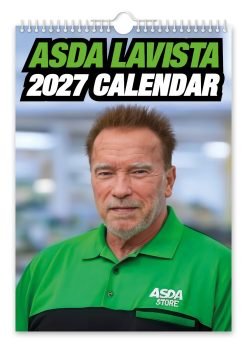 Asda Lavista - Novelty Calendar