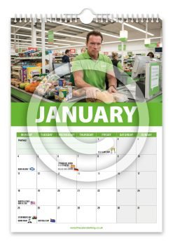 Alternative view of Asda Lavista - Novelty Calendar