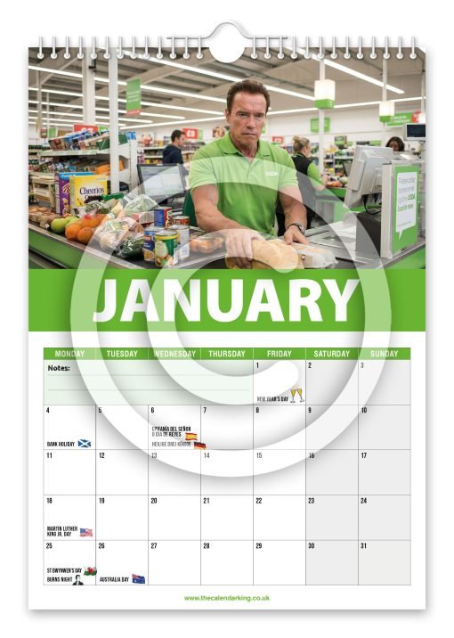 Asda Lavista - Novelty Calendar - Image 2