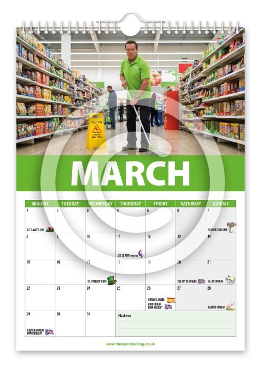 Asda Lavista - Novelty Calendar - Image 4