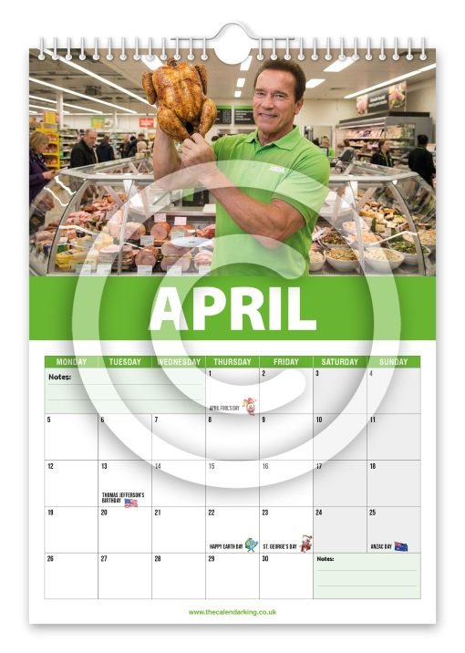 Asda Lavista - Novelty Calendar - Image 5