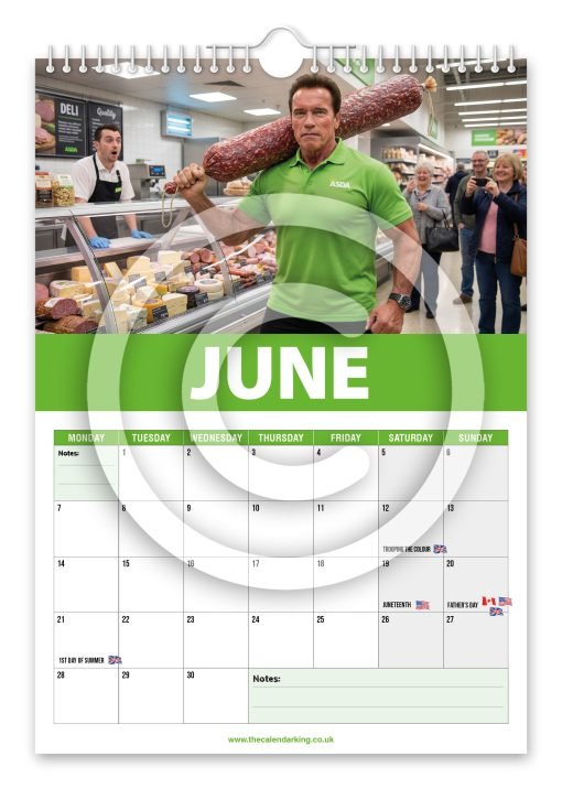 Asda Lavista - Novelty Calendar - Image 7