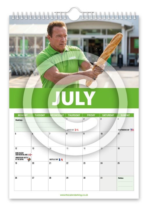 Asda Lavista - Novelty Calendar - Image 8