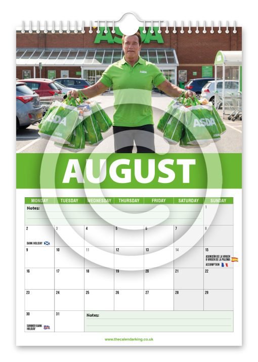 Asda Lavista - Novelty Calendar - Image 9