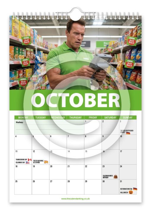 Asda Lavista - Novelty Calendar - Image 11