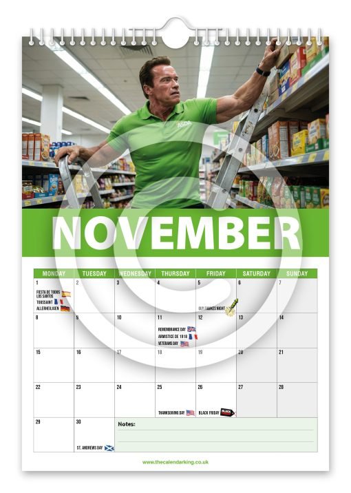 Asda Lavista - Novelty Calendar - Image 12