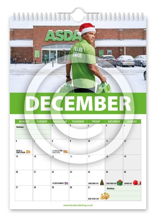 Asda Lavista - Novelty Calendar - Image 13