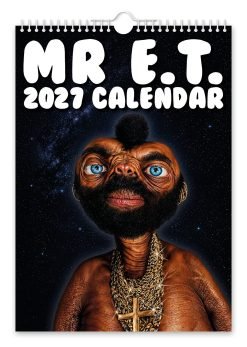 Mr E.T. - Novelty Calendar