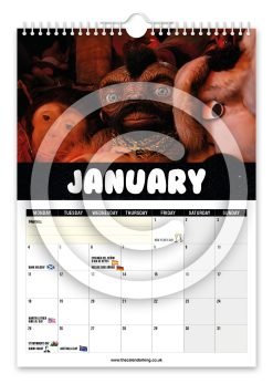 Alternative view of Mr E.T. - Novelty Calendar