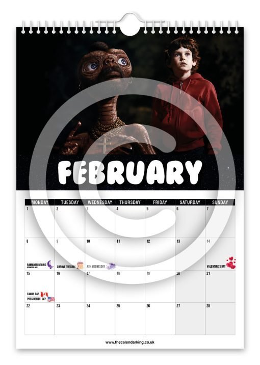 Mr E.T. - Novelty Calendar - Image 3