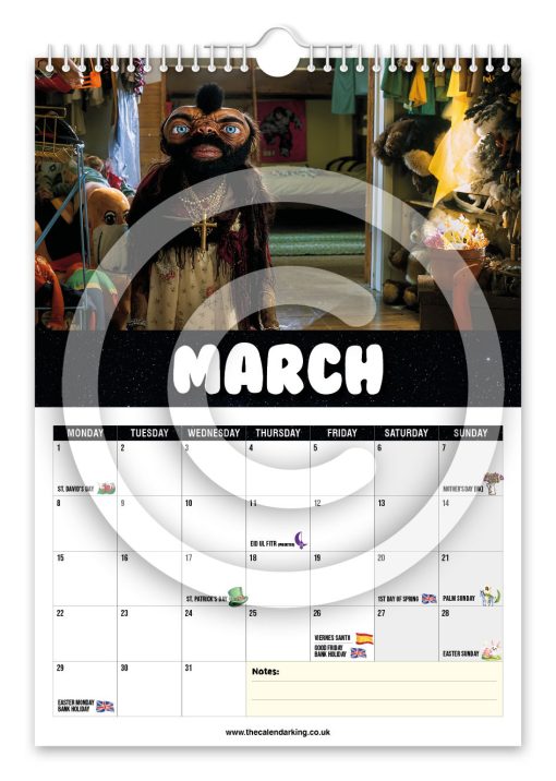 Mr E.T. - Novelty Calendar - Image 4
