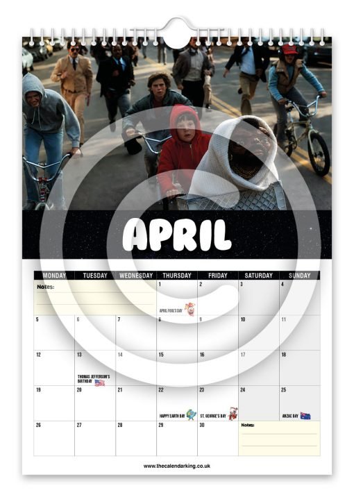 Mr E.T. - Novelty Calendar - Image 5