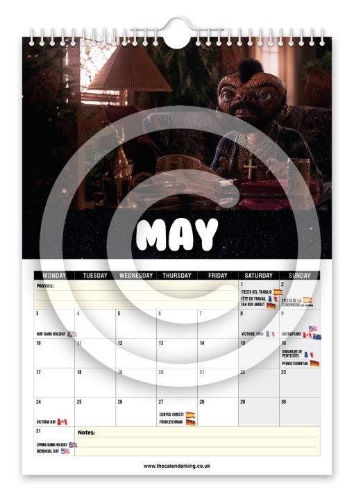 Mr E.T. - Novelty Calendar - Image 6