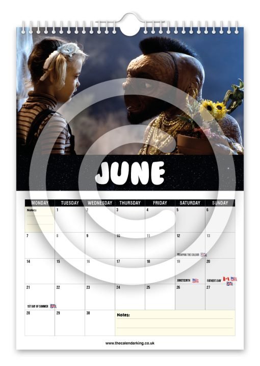 Mr E.T. - Novelty Calendar - Image 7