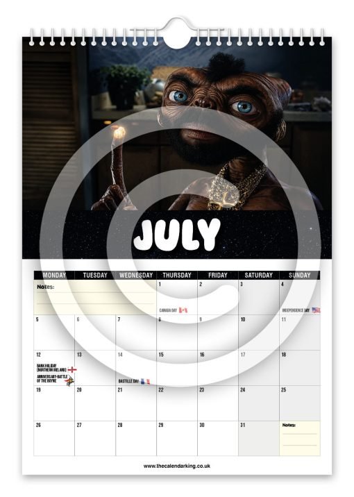 Mr E.T. - Novelty Calendar - Image 8