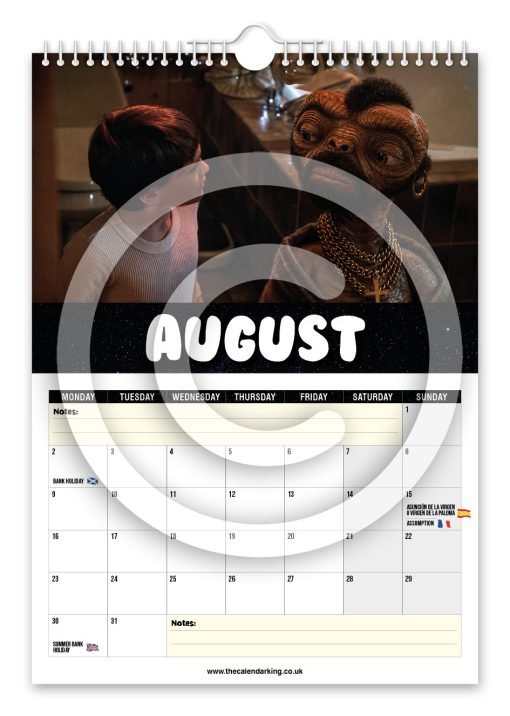 Mr E.T. - Novelty Calendar - Image 9