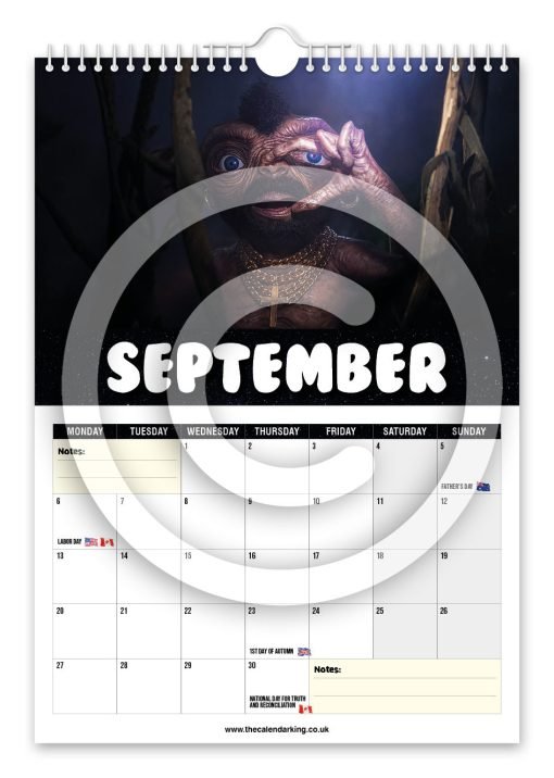 Mr E.T. - Novelty Calendar - Image 10