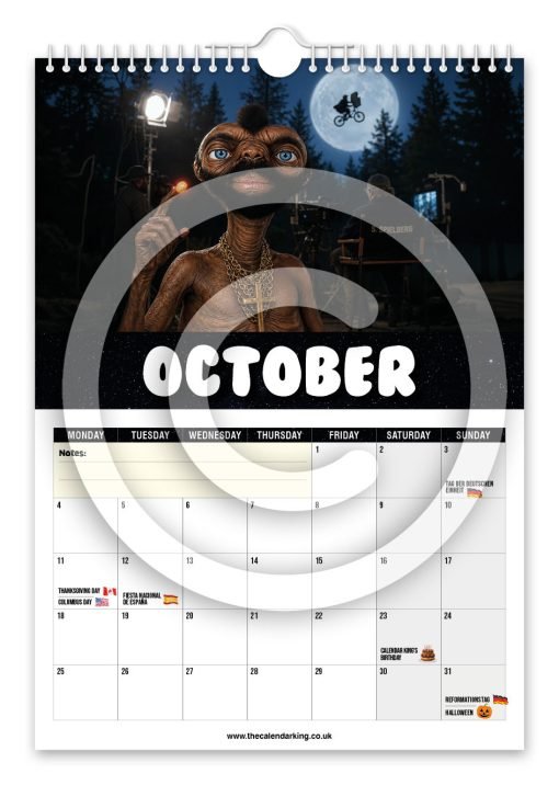 Mr E.T. - Novelty Calendar - Image 11