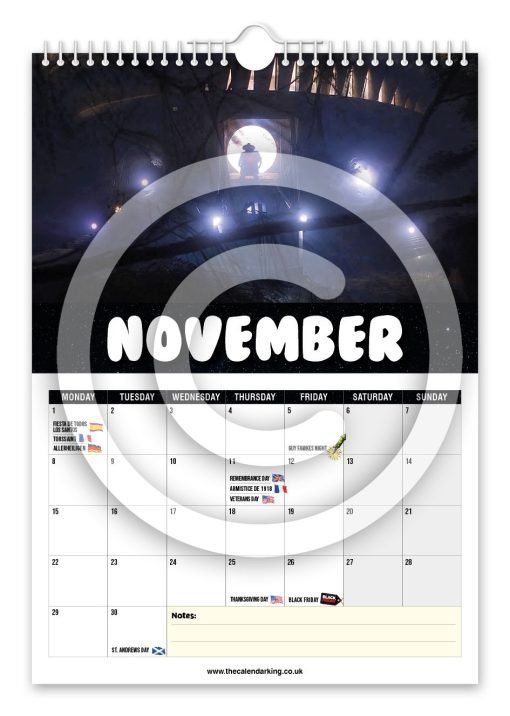 Mr E.T. - Novelty Calendar - Image 12