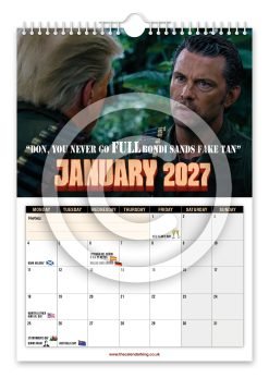 Alternative view of Tropic Blunder - Novelty Calendar