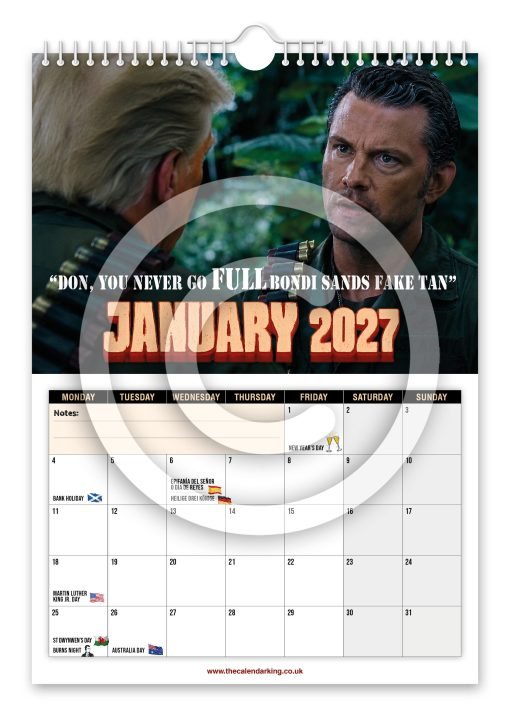 Tropic Blunder - Novelty Calendar - Image 2