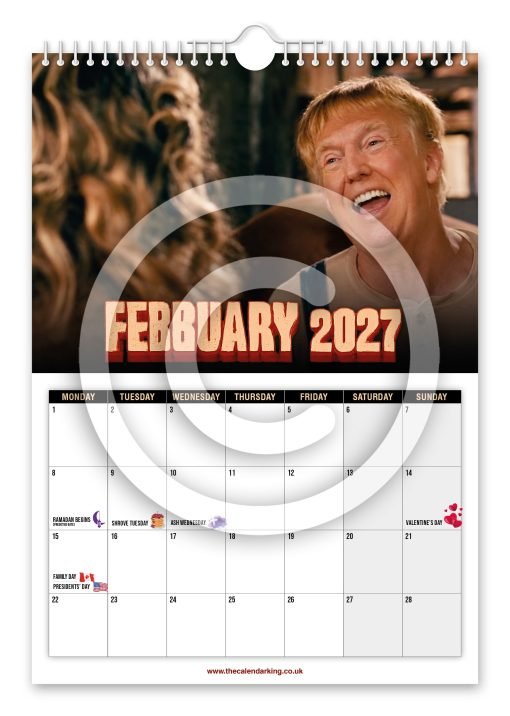 Tropic Blunder - Novelty Calendar - Image 3