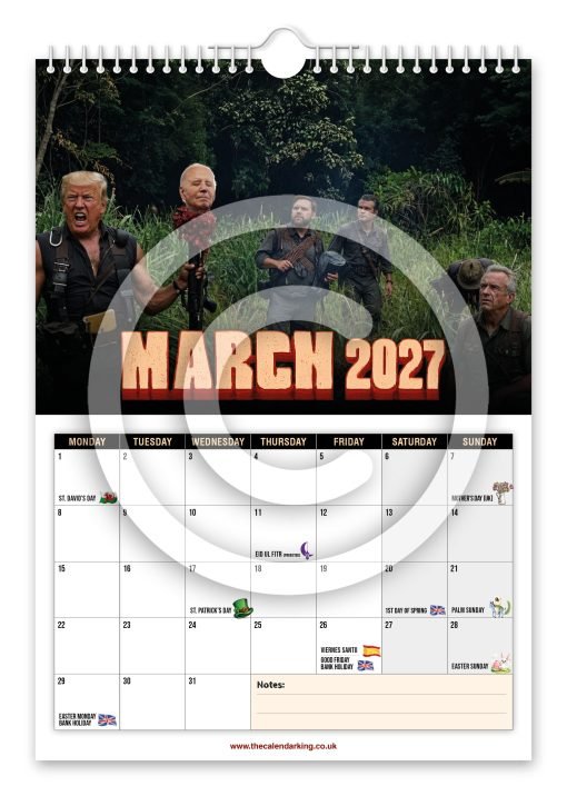 Tropic Blunder - Novelty Calendar - Image 4