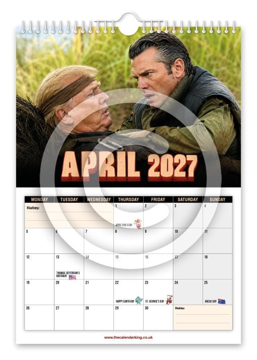 Tropic Blunder - Novelty Calendar - Image 5