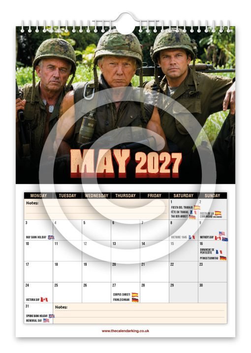 Tropic Blunder - Novelty Calendar - Image 6