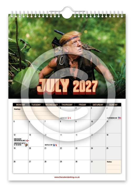 Tropic Blunder - Novelty Calendar - Image 8