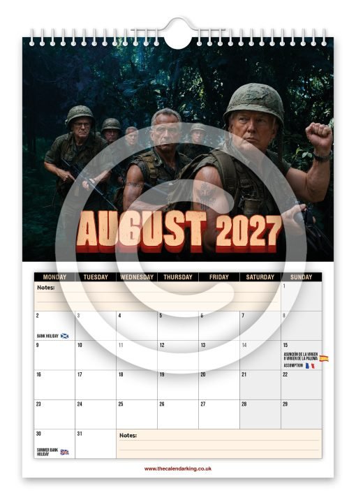 Tropic Blunder - Novelty Calendar - Image 9
