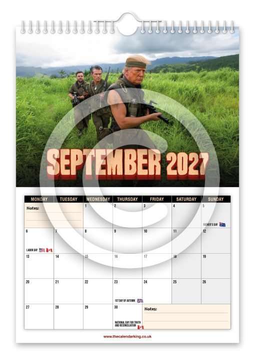 Tropic Blunder - Novelty Calendar - Image 10