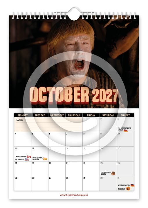 Tropic Blunder - Novelty Calendar - Image 11