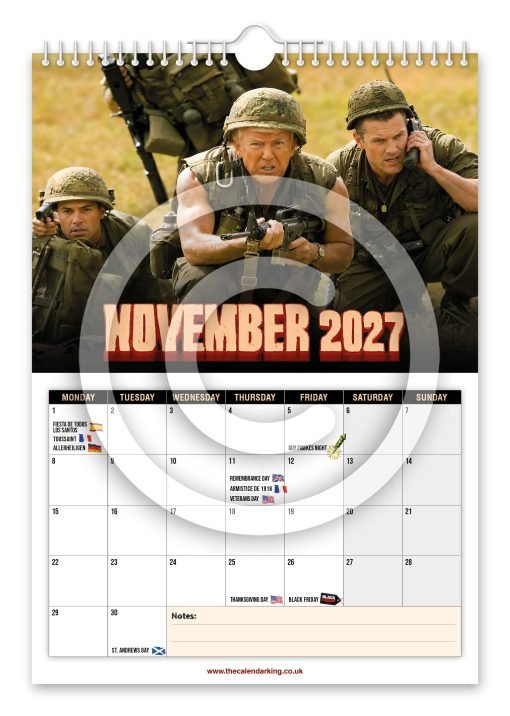 Tropic Blunder - Novelty Calendar - Image 12