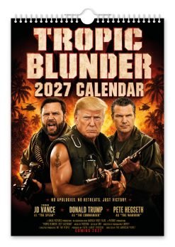 Tropic Blunder - Novelty Calendar