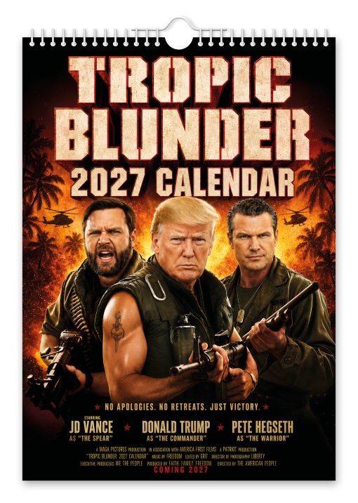 Tropic Blunder - Novelty Calendar