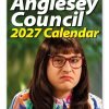 Anglesey Council Novelty Calendar