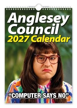 Anglesey Council Novelty Calendar