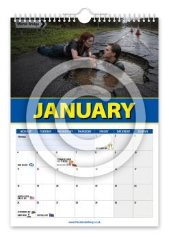Alternative view of Anglesey Council Novelty Calendar