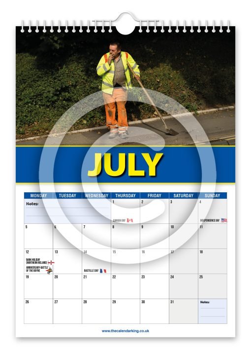 Anglesey Council Novelty Calendar - Image 8