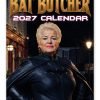 Bat Butcher Novelty Calendar
