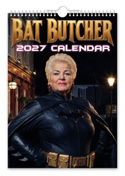 Bat Butcher Novelty Calendar