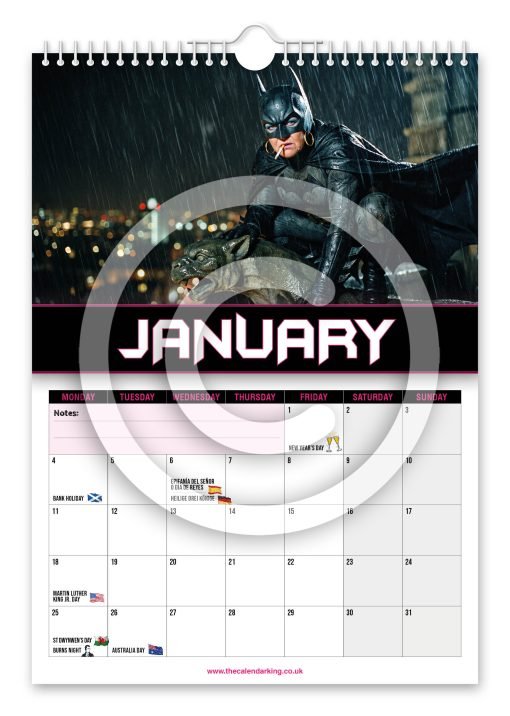 Bat Butcher Novelty Calendar - Image 2