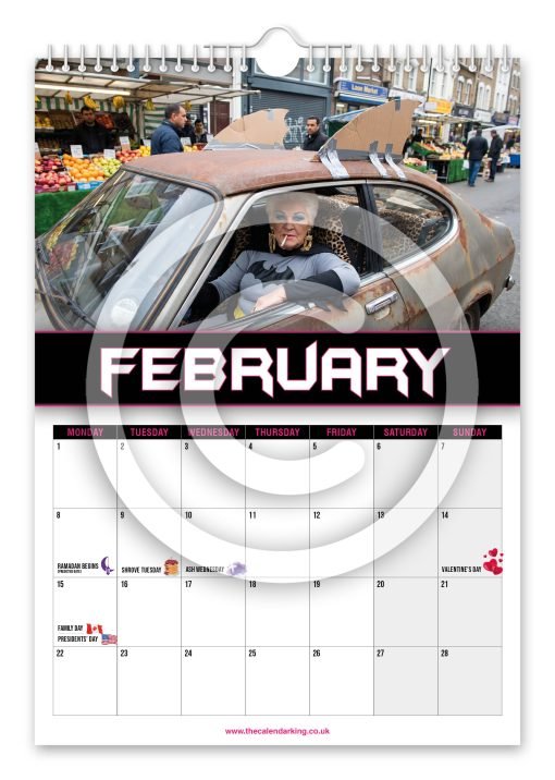 Bat Butcher Novelty Calendar - Image 3