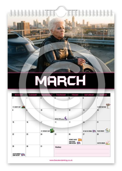 Bat Butcher Novelty Calendar - Image 4
