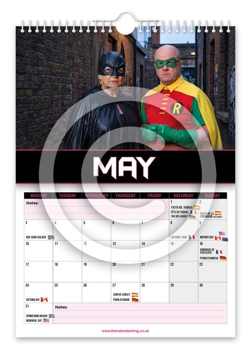 Bat Butcher Novelty Calendar - Image 6