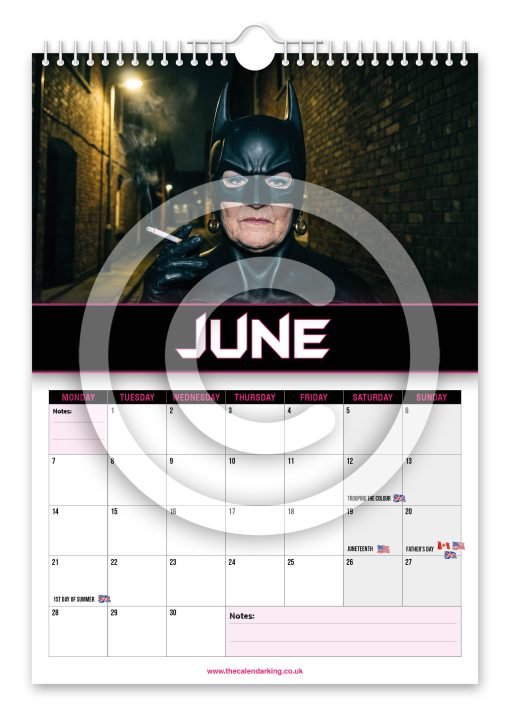 Bat Butcher Novelty Calendar - Image 7