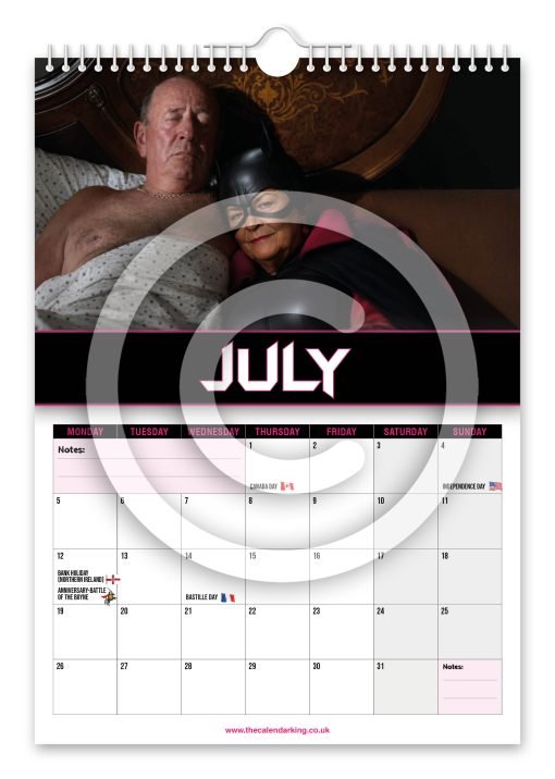 Bat Butcher Novelty Calendar - Image 8