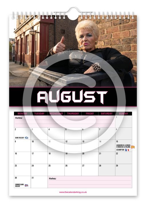 Bat Butcher Novelty Calendar - Image 9
