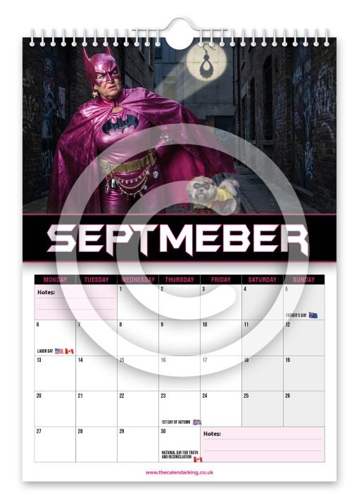 Bat Butcher Novelty Calendar - Image 10